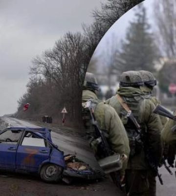 Повідомлено про підозру ще одному російському військовому за розстріл цивільних авто у Гостомелі