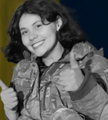 Під час порятунку поранених загинула бойова медикиня Анастасія Троя