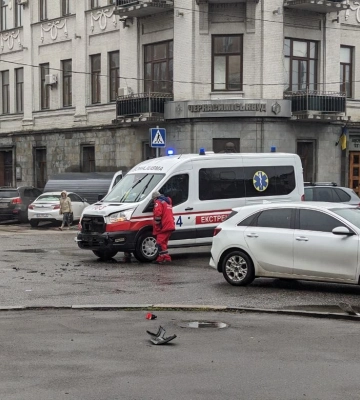 Не поступився “швидкій”: відомі причини аварії у центрі Черкас