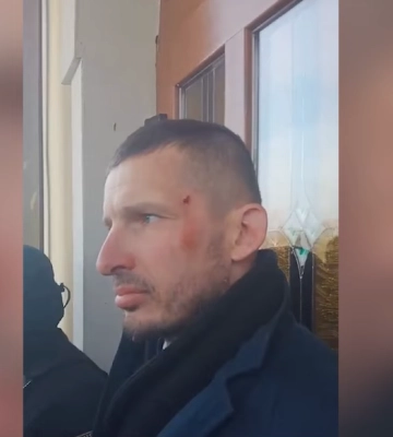 У волинському селі московський священник вдарив в обличчя нового настоятеля церкви