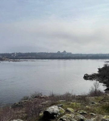 У Запоріжжі вперше піднявся рівень води в Дніпрі після підриву Каховської ГЕС