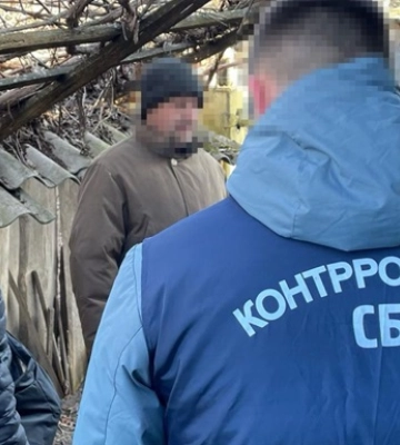 Велосипедист-навідник: СБУ затримала комунальника з Чернігівщини, завербованого ФСБ