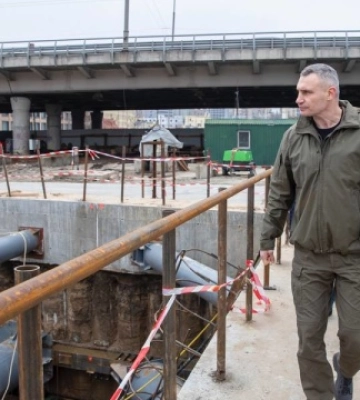 У Києві триває ремонт тунелю біля станції метро &quot;Деміївська&quot;: роботи виконані на 40 відсотків — Кличко