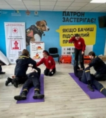 Роздільнянські рятувальники пройшли тренінг з надання першої домедичної допомоги