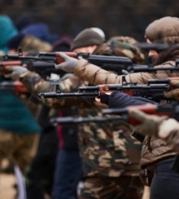 У Києві запрошують всіх охочих пройти навчання з військової справи для цивільних