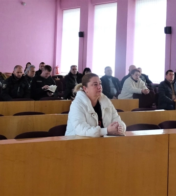 У Виноградові обговорили проведення місячника благоустрою