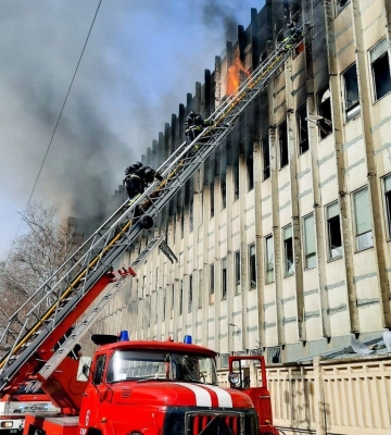 Удар рф по Харькову: під завалами можуть перебувати до 10 людей - ОВА
