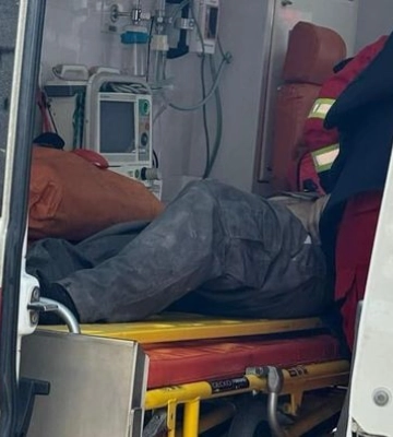 З’явилися перші кадри наслідків обстрілу підприємства у Харкові