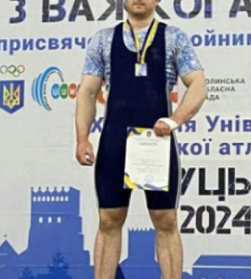 Студенти Університету природокористування здобули золото та срібло на Всеукраїнській універсіаді з легкої атлетики