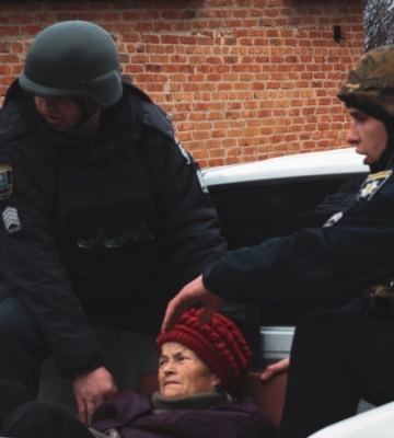 80 родин з дітьми не збираються виїжджати з Великої Писарівки