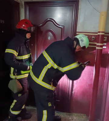 У Луцьку в зачиненій квартирі виявили 86-річну жінку з ознаками інсульту 