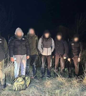 На Закарпатті затримали полтавця, який намагався втекти за кордон