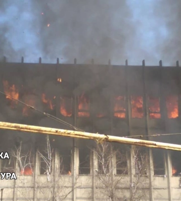 У Харкові пролунав вибух, під завалами можуть бути люди