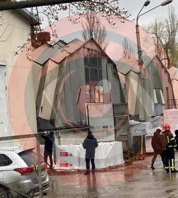 Наслідки пожежі на складах в Івано-Франківську. Фото