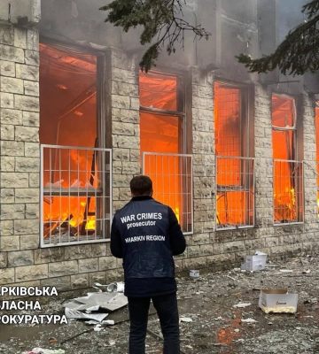 У Харкові пролунав вибух, під завалами можуть бути люди