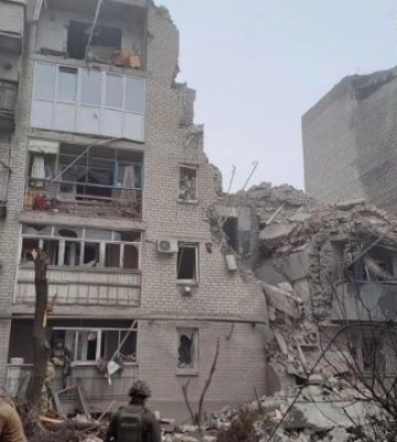 У прифронтовому Часовому Яру залишаються 790 осіб, місто зруйновано на 70%