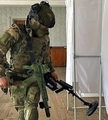 В Мелитополе наблюдался рекордный масштаб подделки голосов на &quot;президентских выборах в россии&quot;