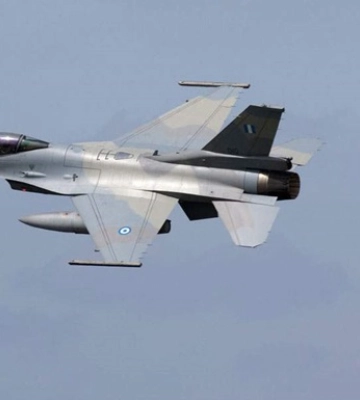 У Греції впав у море винищувач F-16