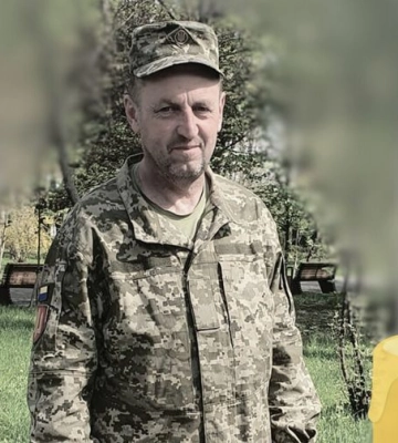 На Черкащині вшанують загиблого захисника