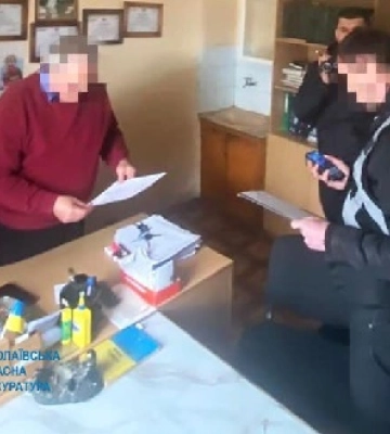Миколаївські поліцейські викрили на хабарі завідувача медичної частини виправної колонії