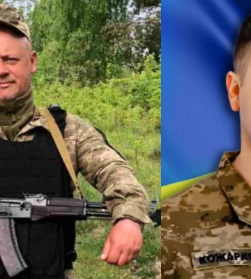 На війні загинули військові з Рівненщини — Іван Шадурський, Олександр Кожарко та Олександр Данилюк