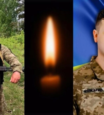 На війні загинули військові з Рівненщини — Іван Шадурський, Олександр Кожарко та Олександр Данилюк