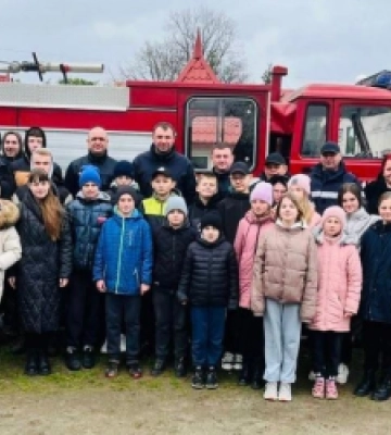 В одній із шкіл Мостиської ТГ провели урок безпеки (ФОТО)