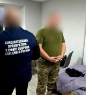 На будівництві військового містечка на Львівщині розікрали 44 мільйони гривень