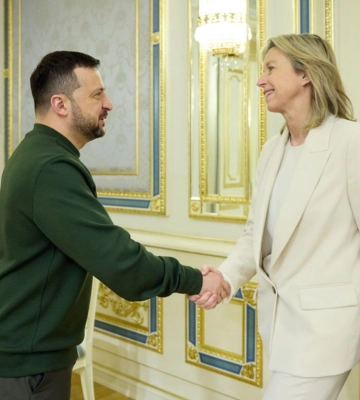 Зеленський обговорив з главою Міноборони Нідерландів посилення ППО і забезпечення ЗСУ