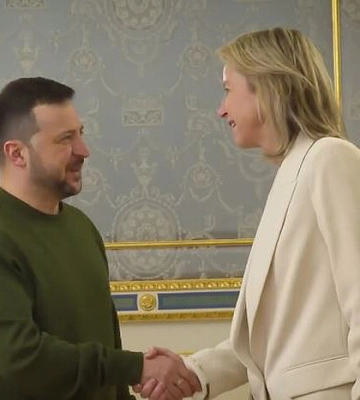 Зеленський обговорив із міністеркою оборони Нідерландів потреби ЗСУ