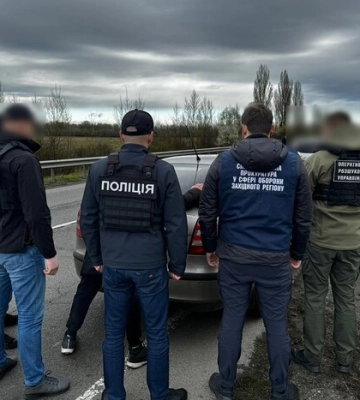 На Закарпатті затримали полтавця, який намагався втекти за кордон