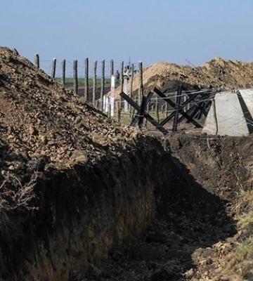 На Сумщині у будівництві оборонних укріплень задіяні тисячі людей - ОВА