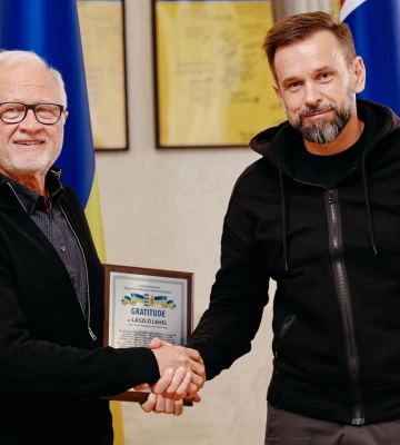 Голова Закарпатської ОДА зустрівся з керівником Угорської екуменічної служби допомоги в Україні