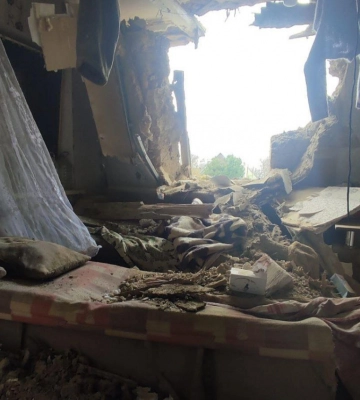 Ворог здійснив 13 атак на Нікопольський район