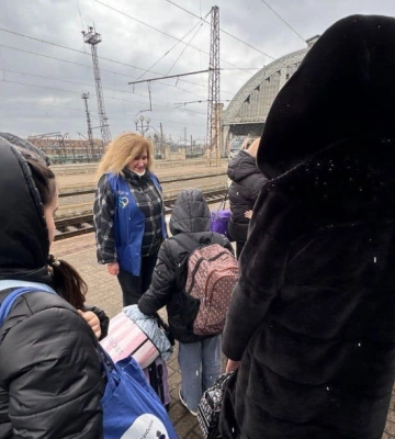 На Львівщину почали евакуйовуватися люди зі Сумської області.