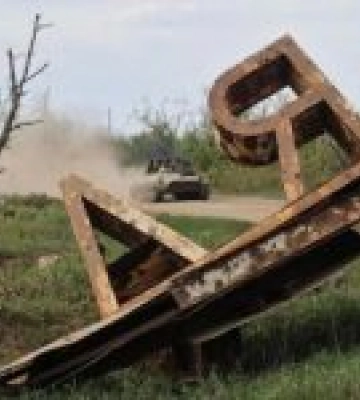 В окупованій Попасній ліквідовано великий склад БК окупантів. Відео
