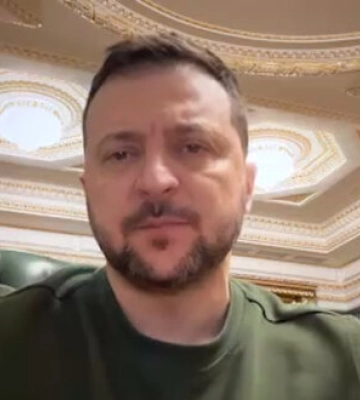 Харкову потрібно достатньо систем ППО. І партнерам треба зрозуміти, що ППО має захищати життя, - Зеленський. ВIДЕО