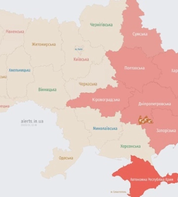 Россия снова атаковала Харьков, в городе раздались взрывы
