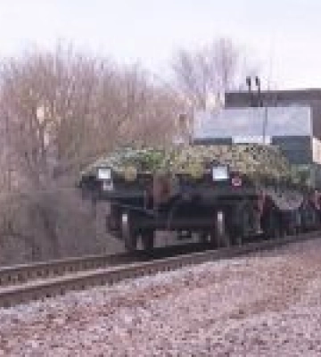 "Законна військова ціль": в ОК "Південь" прокоментували будівництво російської залізниці у Крим в обхід Керченського мосту