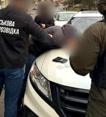 На Тернопільщині затримали службовця ТЦК під час отримання хабаря
