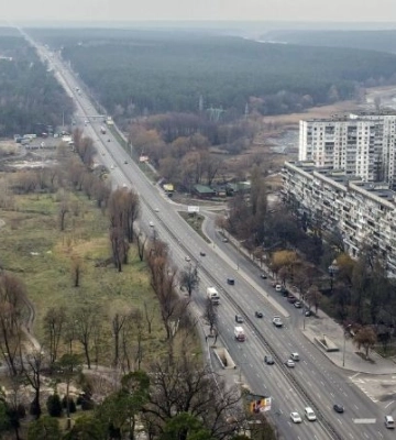 У Святошинському районі –  падіння уламків ракети