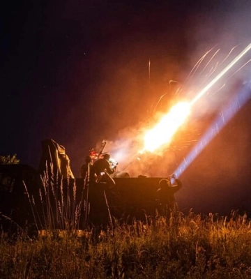 Над Києвом та областю збили приблизно 30 ворожих ракет