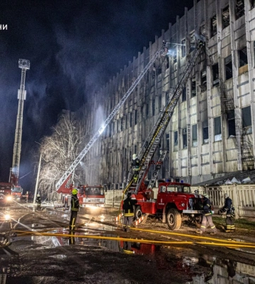 У Харкові 5 загиблих, стільки ж зниклих безвісти. Пошуково-рятувальна операція триває
