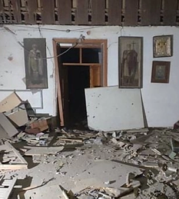 Около десятка снарядов: ночью враг трижды бил по Никопольщине