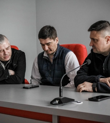 До тернопільських рятувальників завітали колеги з Канади