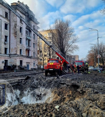 Росія вдарила по Києву: у столиці 4 постраждалих