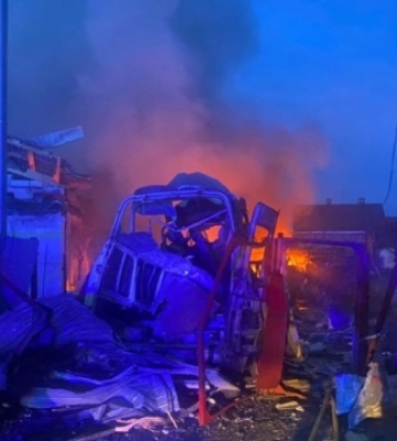 На Київщині внаслідок російської ракетної атаки поранені двоє людей