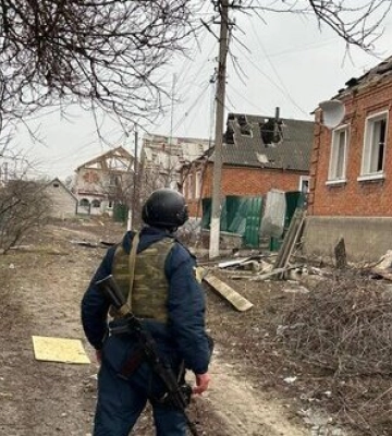 Доба на Харківщині: ракетний удар по Харкову, обстріли Барвінкового, Вовчанська, є загиблі та поранені. ФОТО