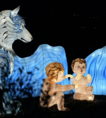 5 квітня у Чернівцях запрацює парк світлових фігур Lights&amp;Dreams