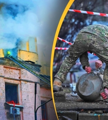 Всі наслідки атаки на Київ